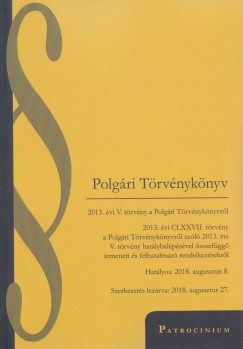 Polgri Trvnyknyv - hatlyos: 2018. augusztus 8.
