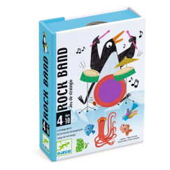 Rock Banda k�rtyaj�t�k (DJECO, Rock Band, 40 db lap)