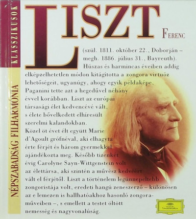  - Liszt Ferenc (1811-1886) + CD