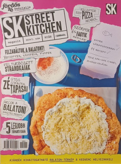 Street Kitchen magazin 2019/1. szám nyár