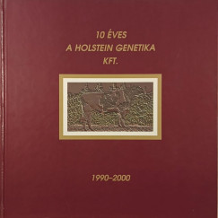 10 ves a Holstein Genetika Kft.