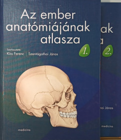 Kiss Ferenc  (Szerk.) - Szentgothai Jnos  (Szerk.) - Az ember anatmijnak atlasza 1-2.