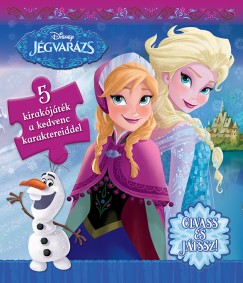 Disney - Szivacsos kirakknyv - Jgvarzs