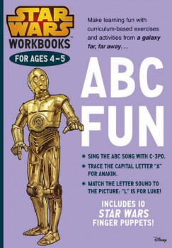 Star Wars Workbooks ABC Fun