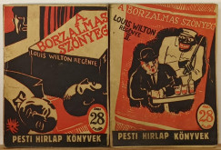 Louis Wilton - A borzalmas szőnyeg I-II.