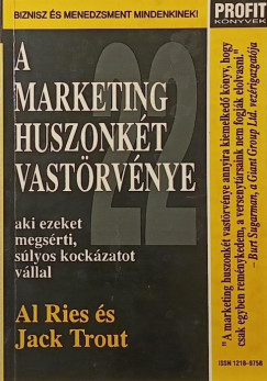 Al Ries - Jack Trout - A marketing huszonk�t vast�rv�nye