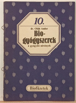 Oláh Andor - Biogyógyszerek