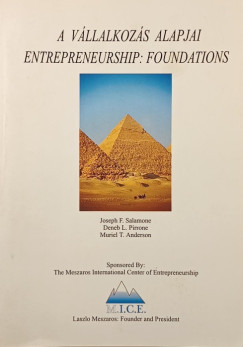 A vállalkozás alapjai - Entrepreneuship: Foundations
