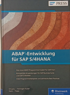 ABAP-Entwicklung f�r SAP S/4HANA