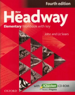Liz Soars - John Soars - New Headway Elementary Workbook with key + CD