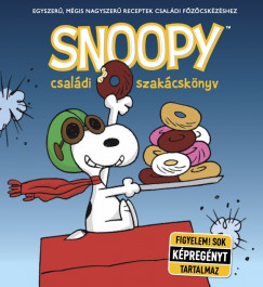 Charles M. Schulz - Snoopy csaldi szakcsknyv