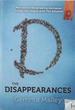 Gemma Malley - The disappearances