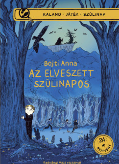 Bojti Anna - Az elveszett szülinapos