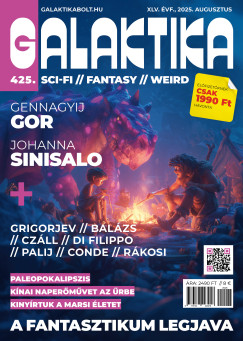 Galaktika 425. szm - 2025. augusztus