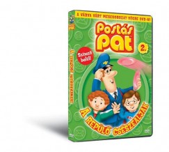 Postás Pat 2. - A repülő csészealjak - DVD