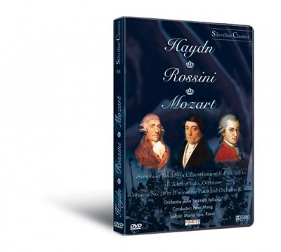  - Silverline Classics - Haydn-Rossini-Mozart - DVD