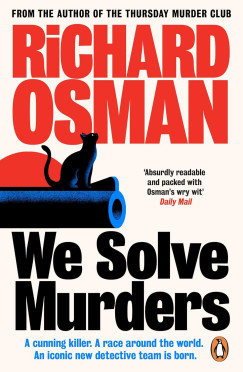 Richard Osman - We Solve Murders