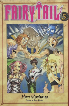 Mashima Hiro - Fairy Tail 5.