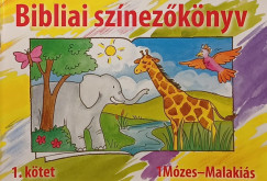 Bibliai színezőkönyv - Colour the Bible 1. kötet
