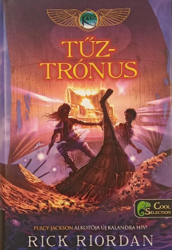 Rick Riordan - Tűztrónus