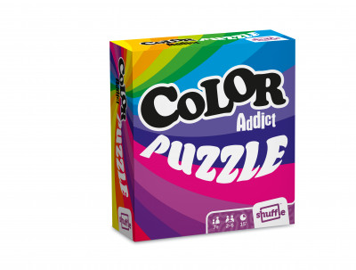  - Color Addict Puzzle - Absztrakt képkirakó - 713 különbözõ variáció