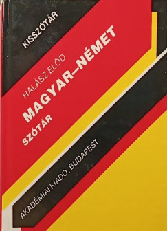Halsz Eld - Magyar-nmet kissztr