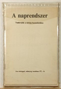 A naprendszer (+ térkép)