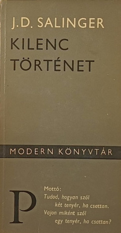 J. D. Salinger - Kilenc történet