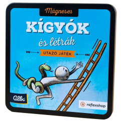 Kígyók és létrák, mágneses utazó társasjáték (ALBI)