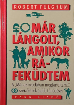 Robert Fulghum - M�r l�ngolt, amikor r�fek�dtem