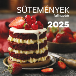 Stemnyek falinaptr - 30x30 cm - 2025