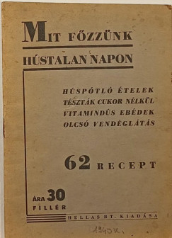 Mit főzzünk hústalan napokon