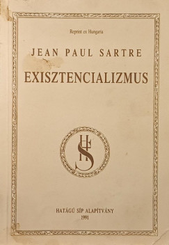 Jean-Paul Sartre - Exisztencializmus
