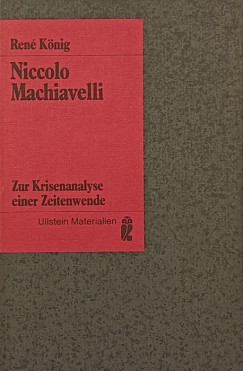 Ren Knig - Niccolo Machiavelli