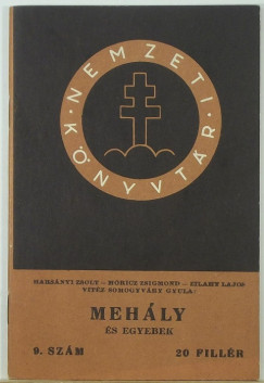 Harsnyi Zsolt - Mricz Zsigmond - Somogyvry Gyula - Zilahy Lajos - Mehly s egyebek 1940. 9. szm