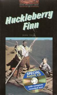 Mark Twain - Huckleberry finn audio cd pack