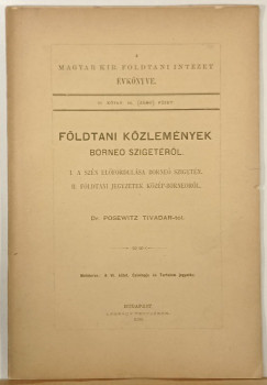 F�ldtani k�zlem�nyek Borneo sziget�r�l