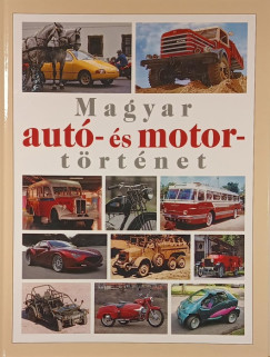 Boros Jen� - Ocskay Zolt�n - Magyar aut�-motor t�rt�net