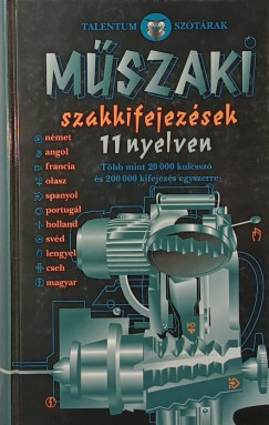 Mszaki szakkifejezsek 11 nyelven