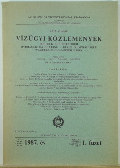 Stelczer Kroly   (Szerk.) - Vzgyi kzlemnyek 1. fzet