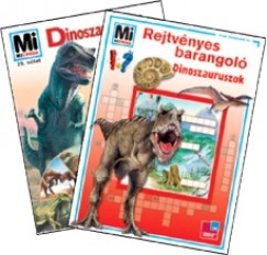 Lisa Maurer - Joachim Oppermann - Matthias Raden - Dinoszauruszok + Rejtvnyes barangol - Dinoszauruszok