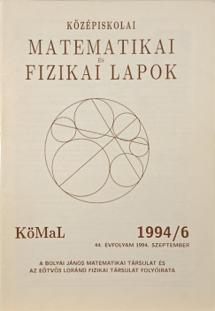 Kzpiskolai Matematikai s Fizikai Lapok