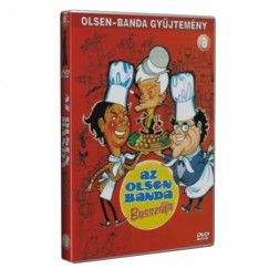 Erik Balling - Az Olsen banda bossz�ja - DVD