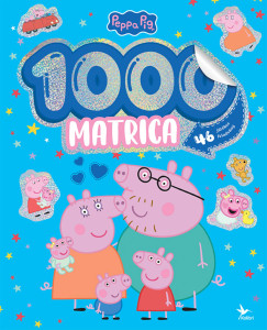 1000 matrica - Peppa malac