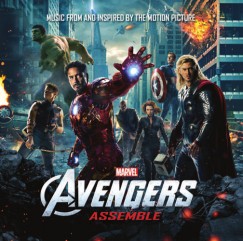 Filmzene - Avengers Assemble - CD