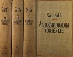 Szerb Antal - A világirodalom története I-III.