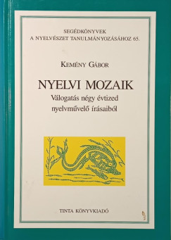 Kem�ny G�bor  (Szerk.) - Nyelvi mozaik