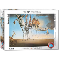 Salvador Dali - Szent Antal k�s�rt�se, 1000 db-os puzzle (EUROGRAPHICS, 6000-0847)