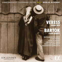 Veress: String Trio - Bartók: Piano Quintet - CD