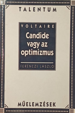 Ferenczi L�szl� - Candide vagy az optimizmus - M�elemz�s